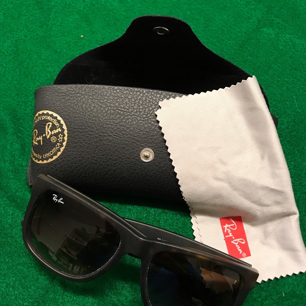 Ray-Ban Justin  pb4165 710/13 - with case, cloth